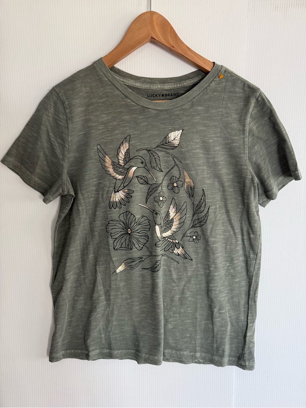 LUCKY BRAND Hummingbird Tee